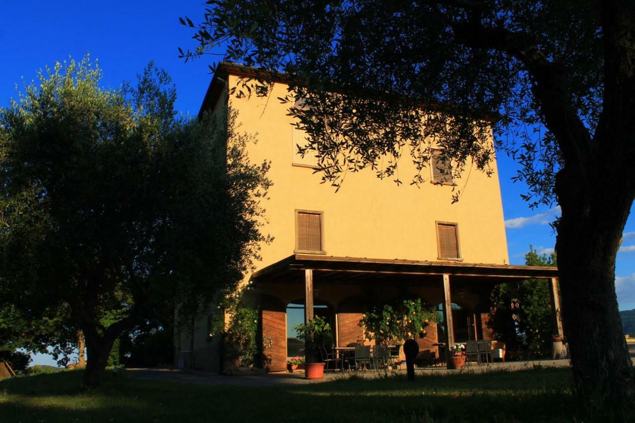 Fattoria San Paolo Agriturismo Montecastelli Pisano Εξωτερικό φωτογραφία